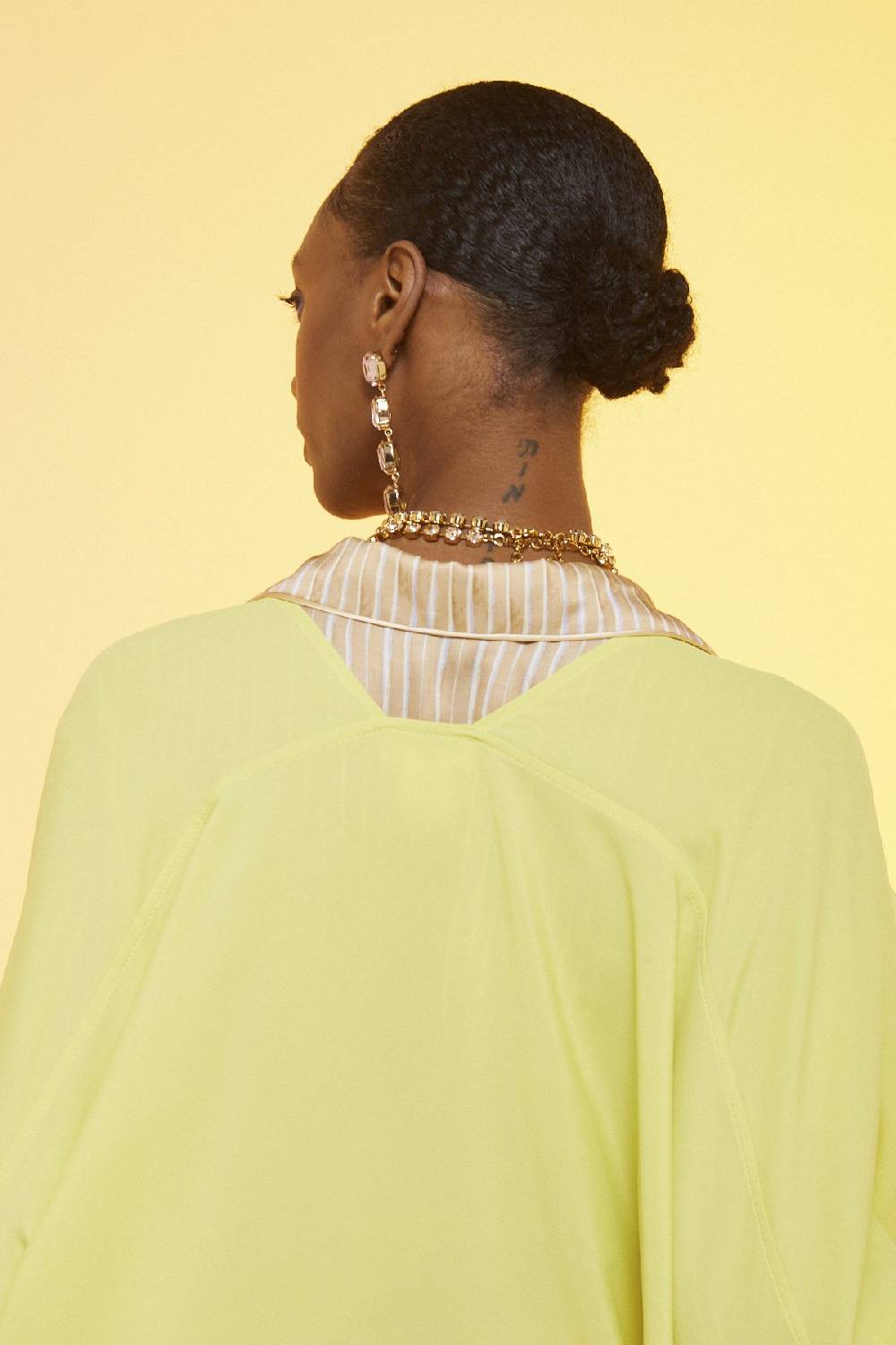 ottod'Ame Silk blend cardigan Offerta speciale della fabbrica