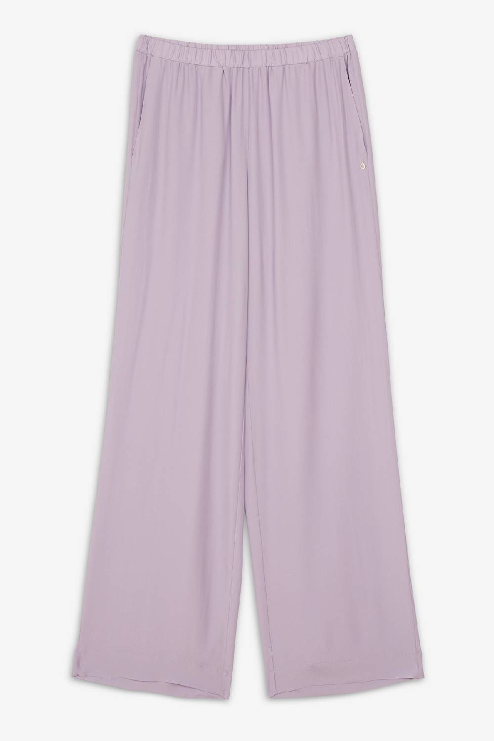 ottod'Ame Silk blend palazzo trousers Sostegno trimestrale