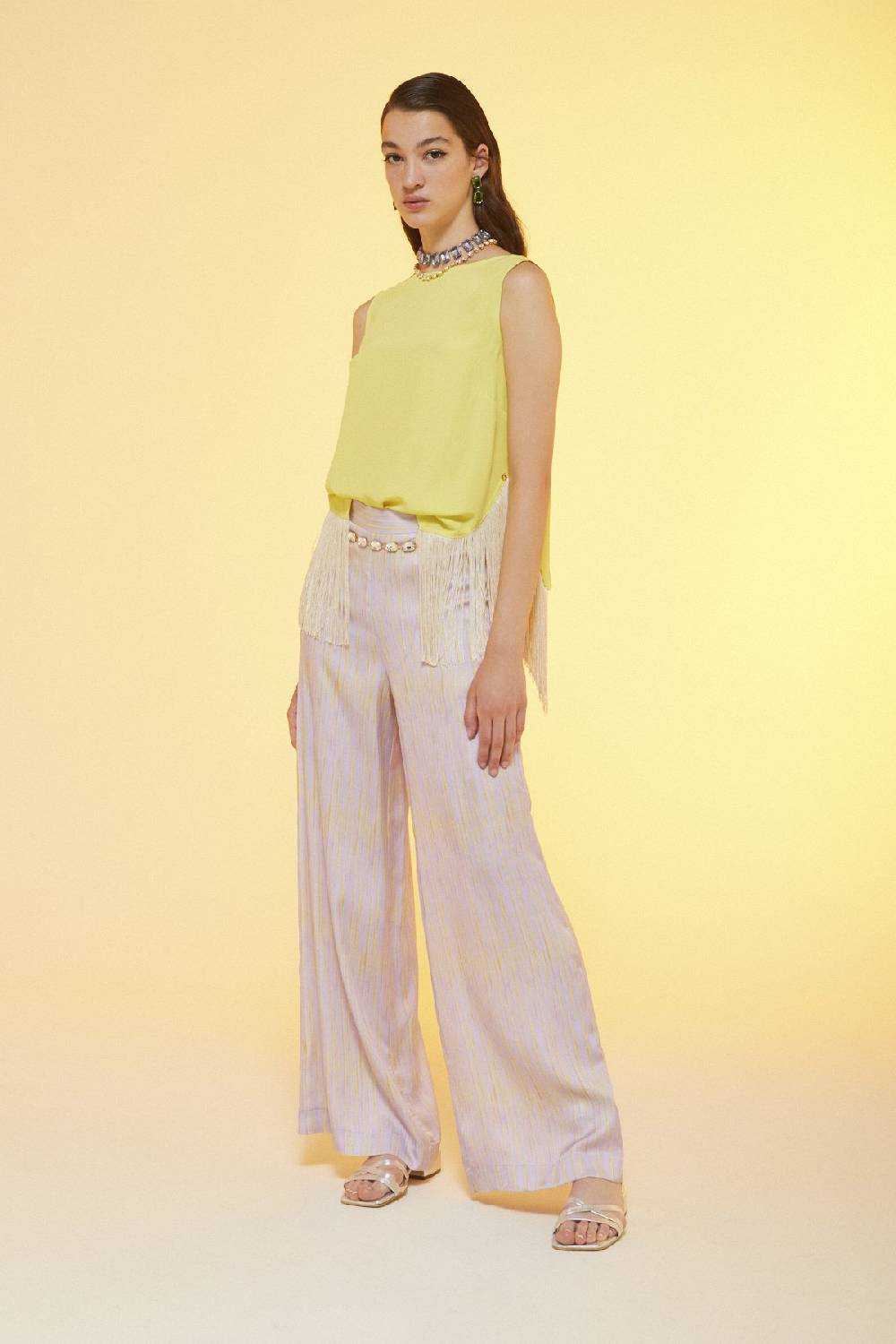 ottod'Ame Silk blend top