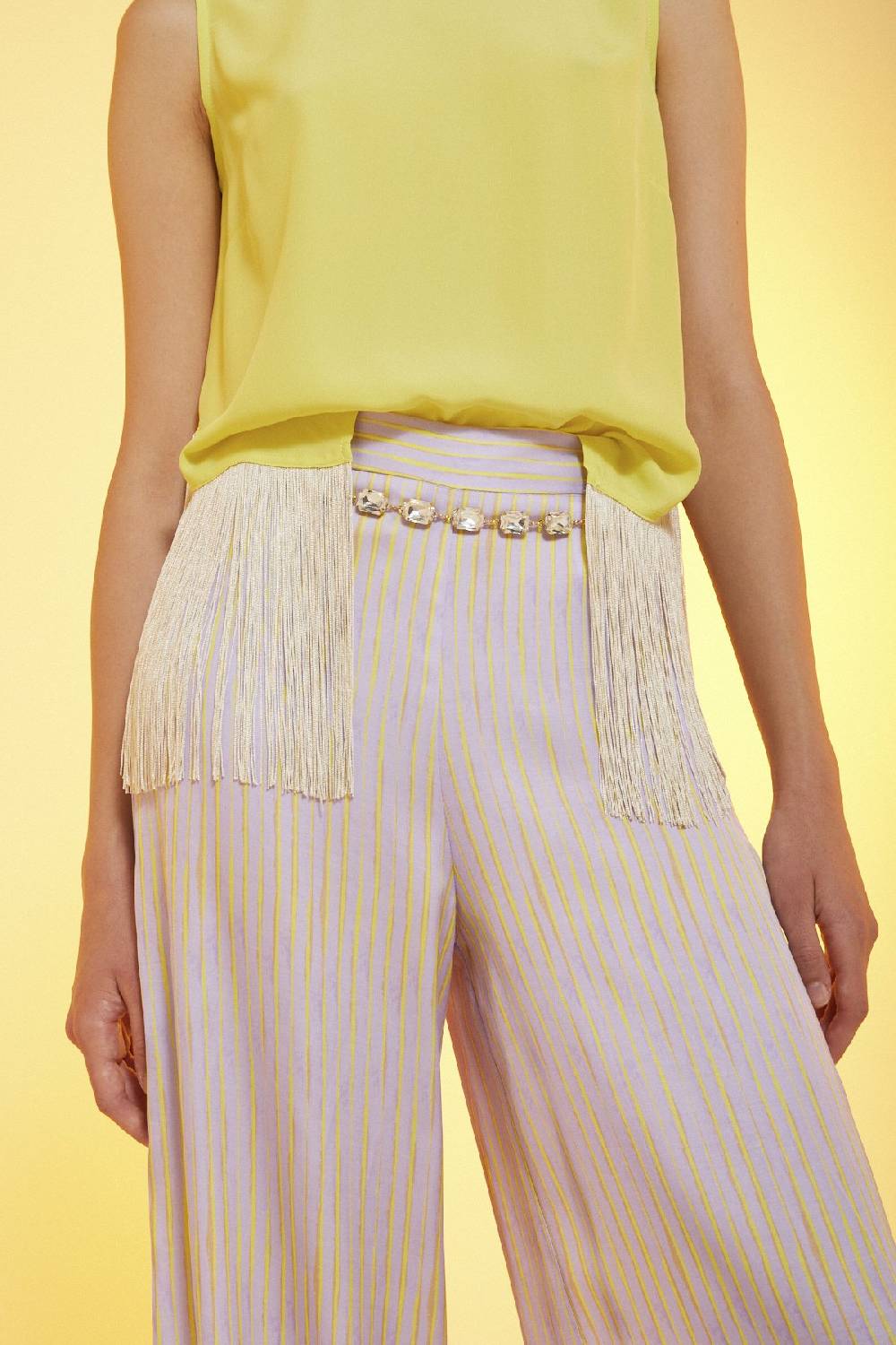 ottod'Ame Silk blend top Fino al 55% di sconto