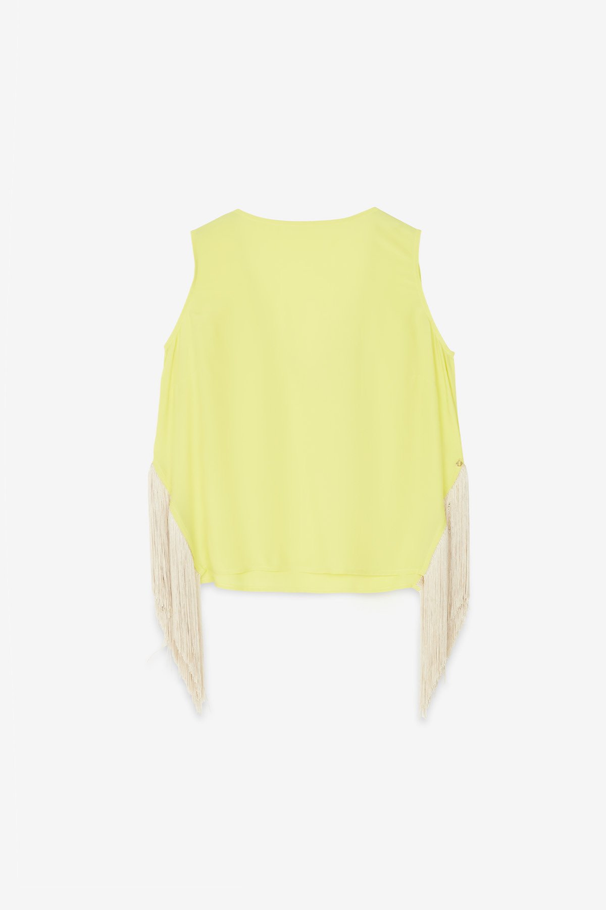 ottod'Ame Silk blend top Fino al 55% di sconto