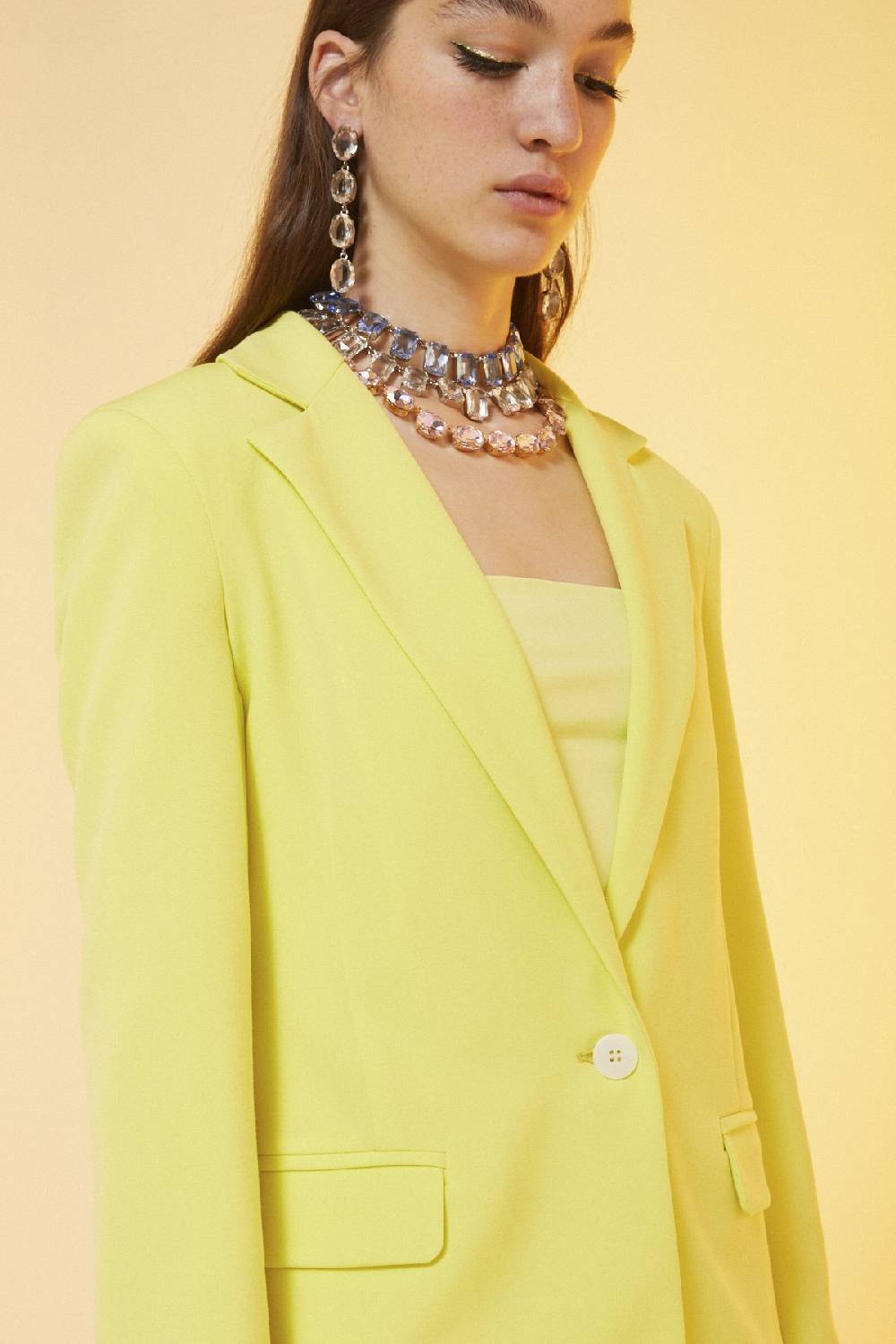 ottod'Ame One-button jacket Discount Store per i nuovi prodotti