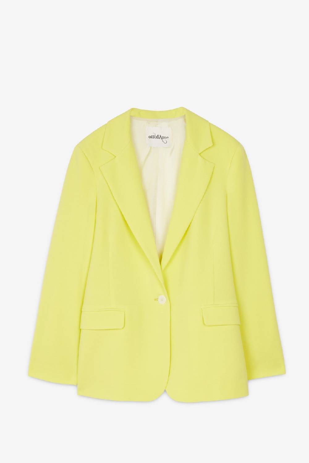 ottod'Ame One-button jacket Discount Store per i nuovi prodotti