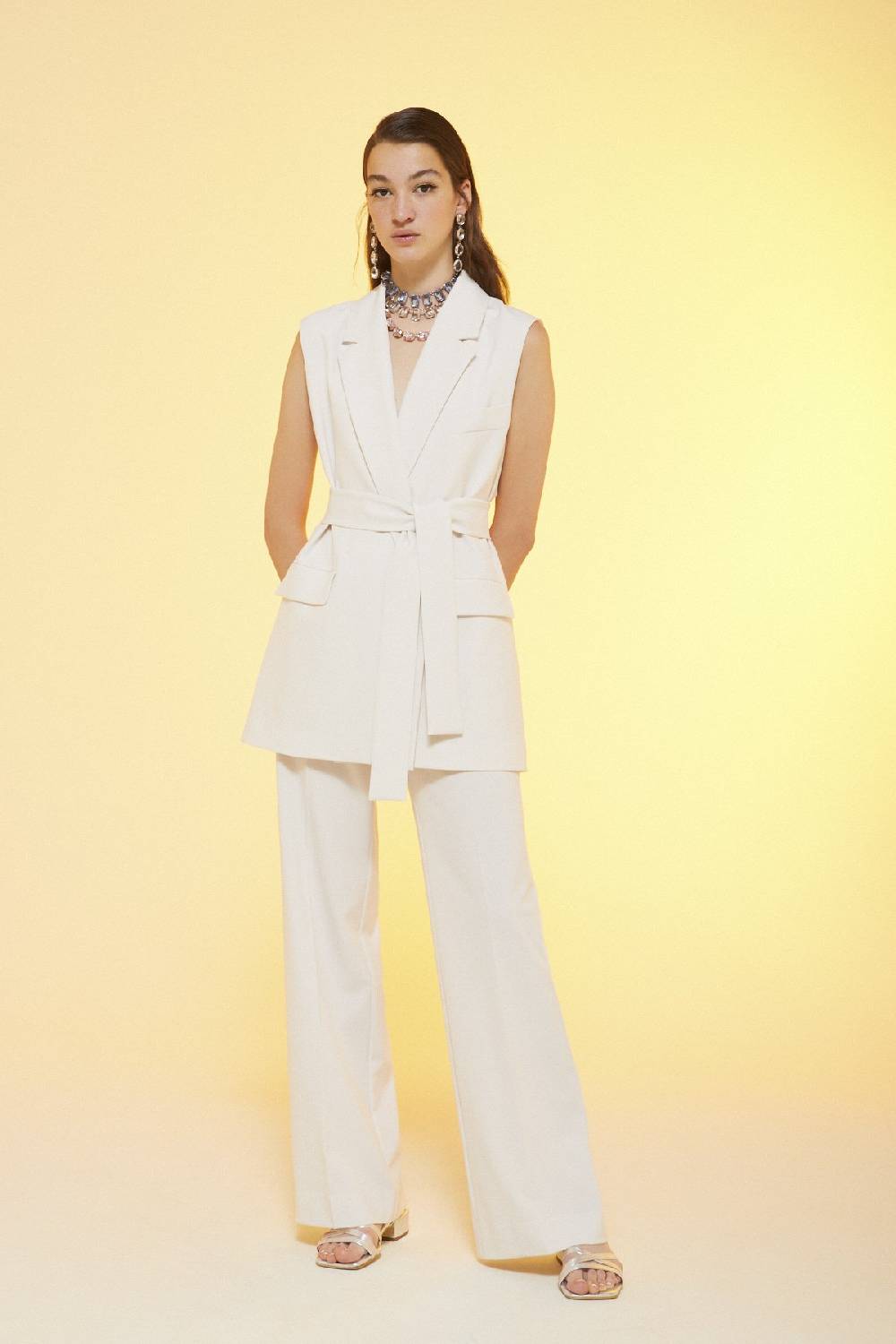 ottod'Ame Sleeveless blazer