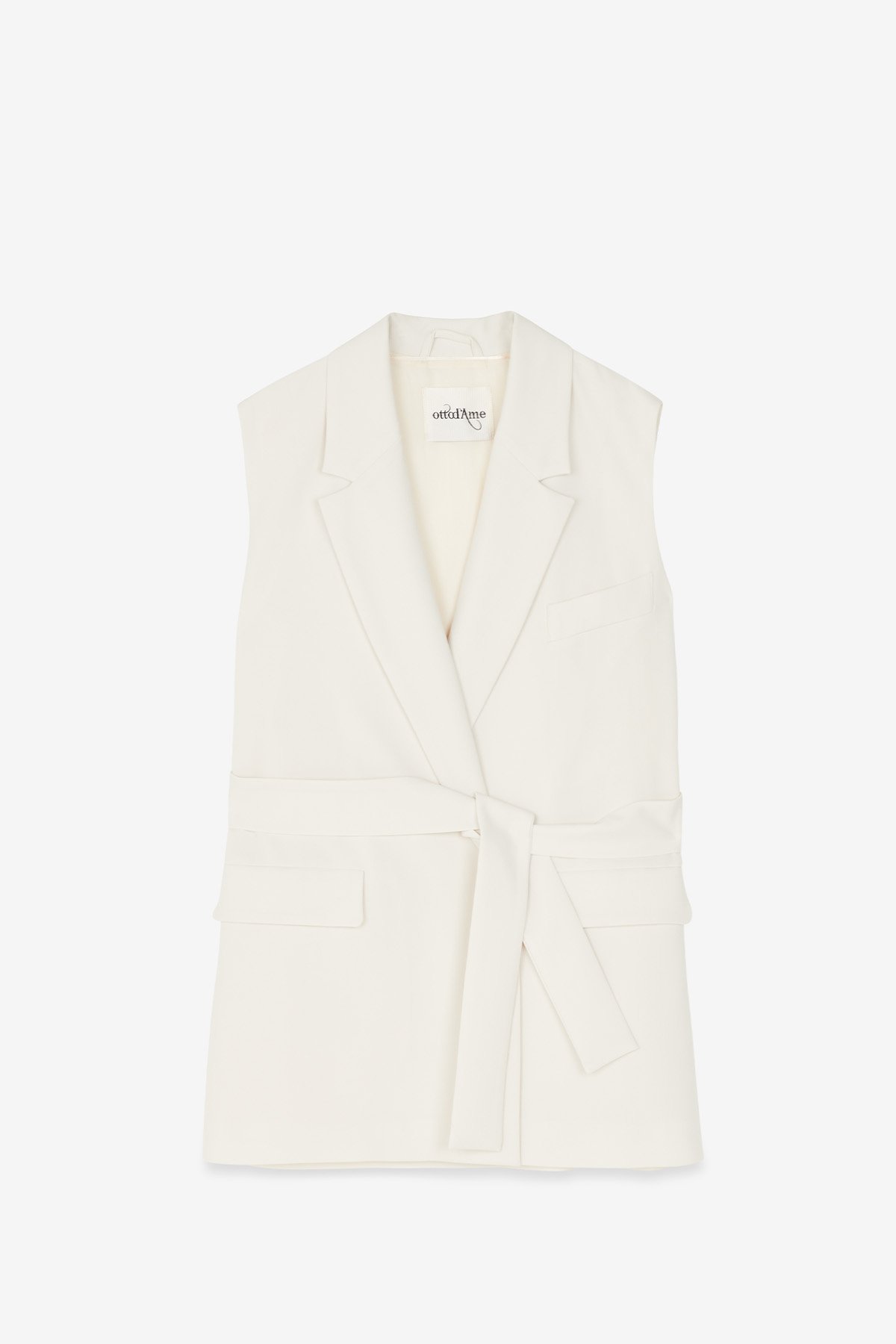 ottod'Ame Sleeveless blazer Solo un giorno rimasto
