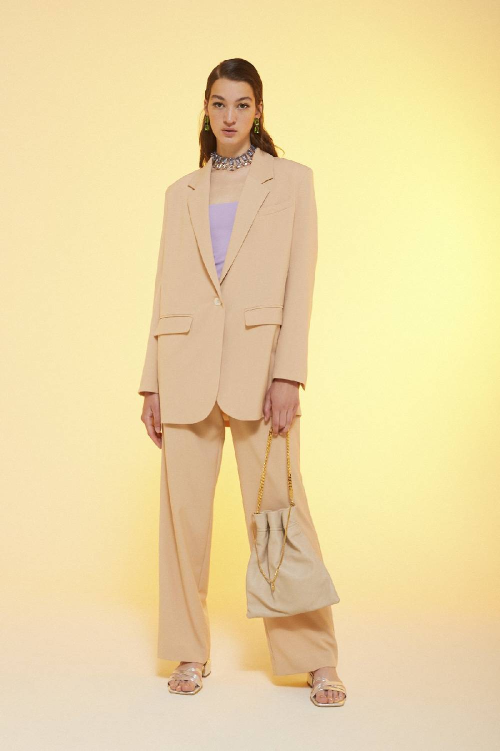 ottod'Ame One-button jacket