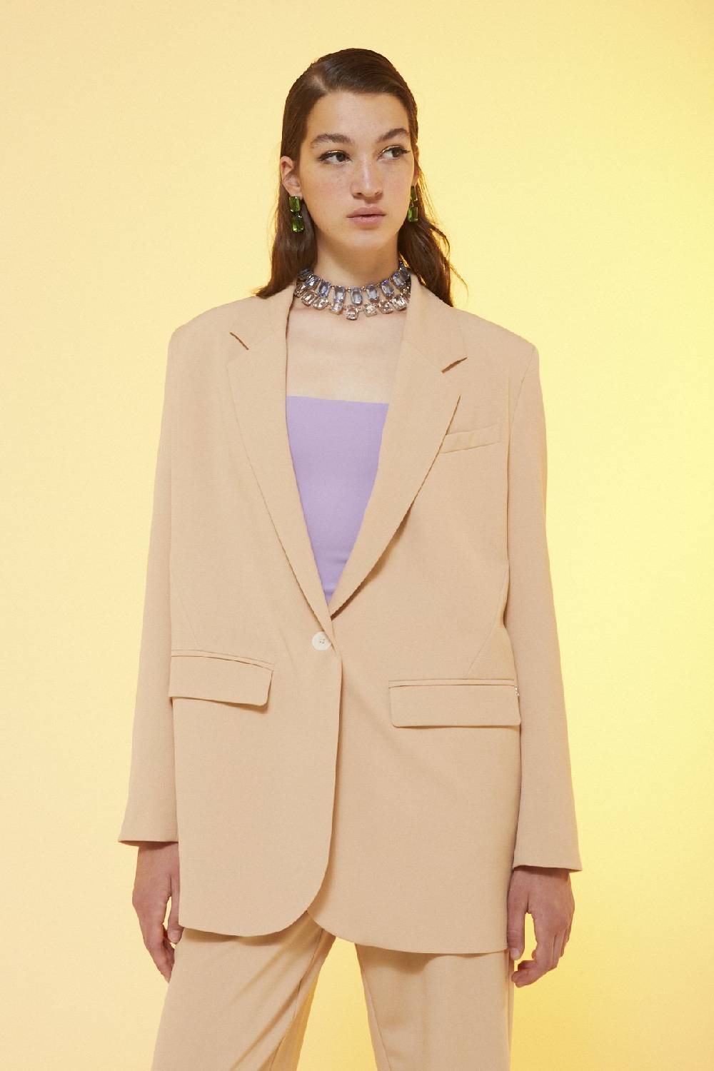 ottod'Ame One-button jacket Super sconto