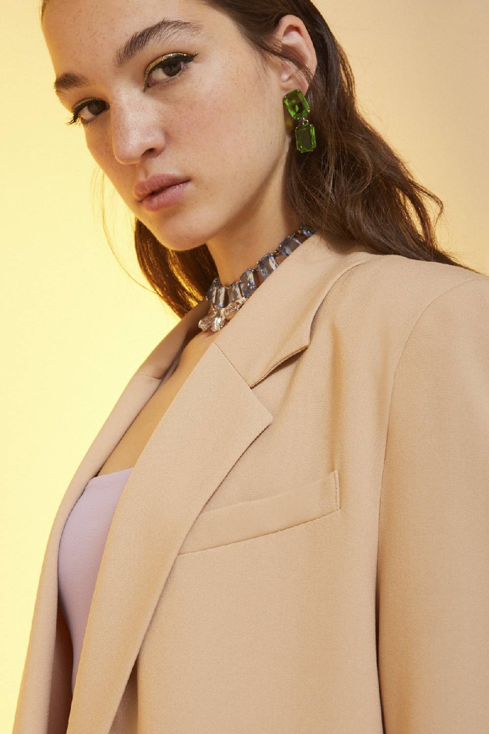 ottod'Ame One-button jacket Super sconto