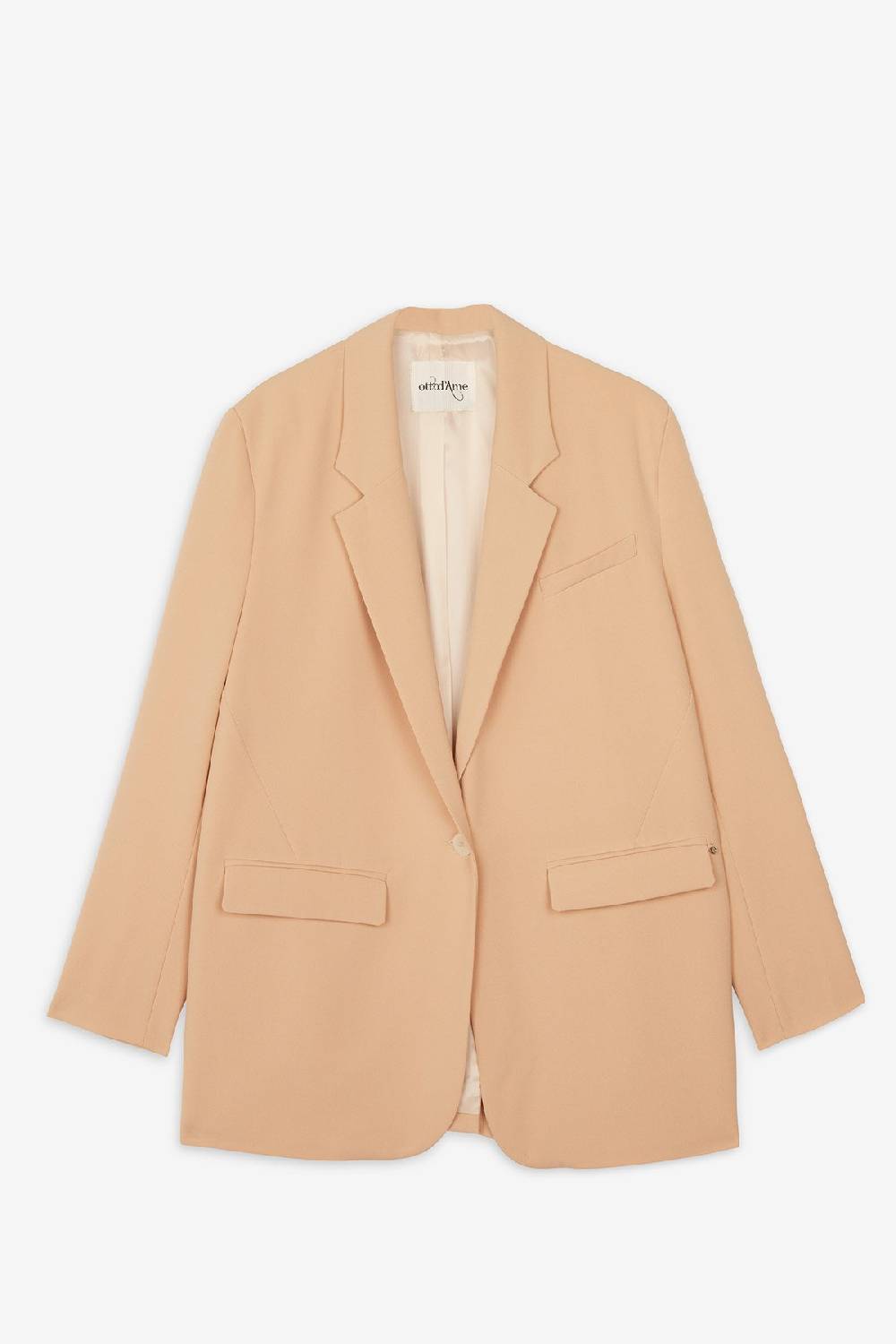 ottod'Ame One-button jacket Super sconto