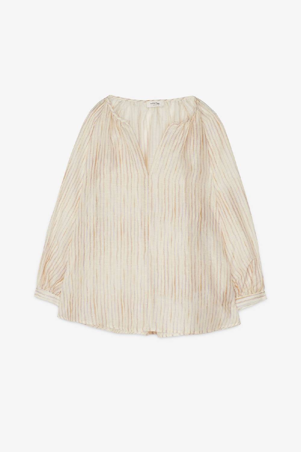 ottod'Ame Linen blend shirt In vendita