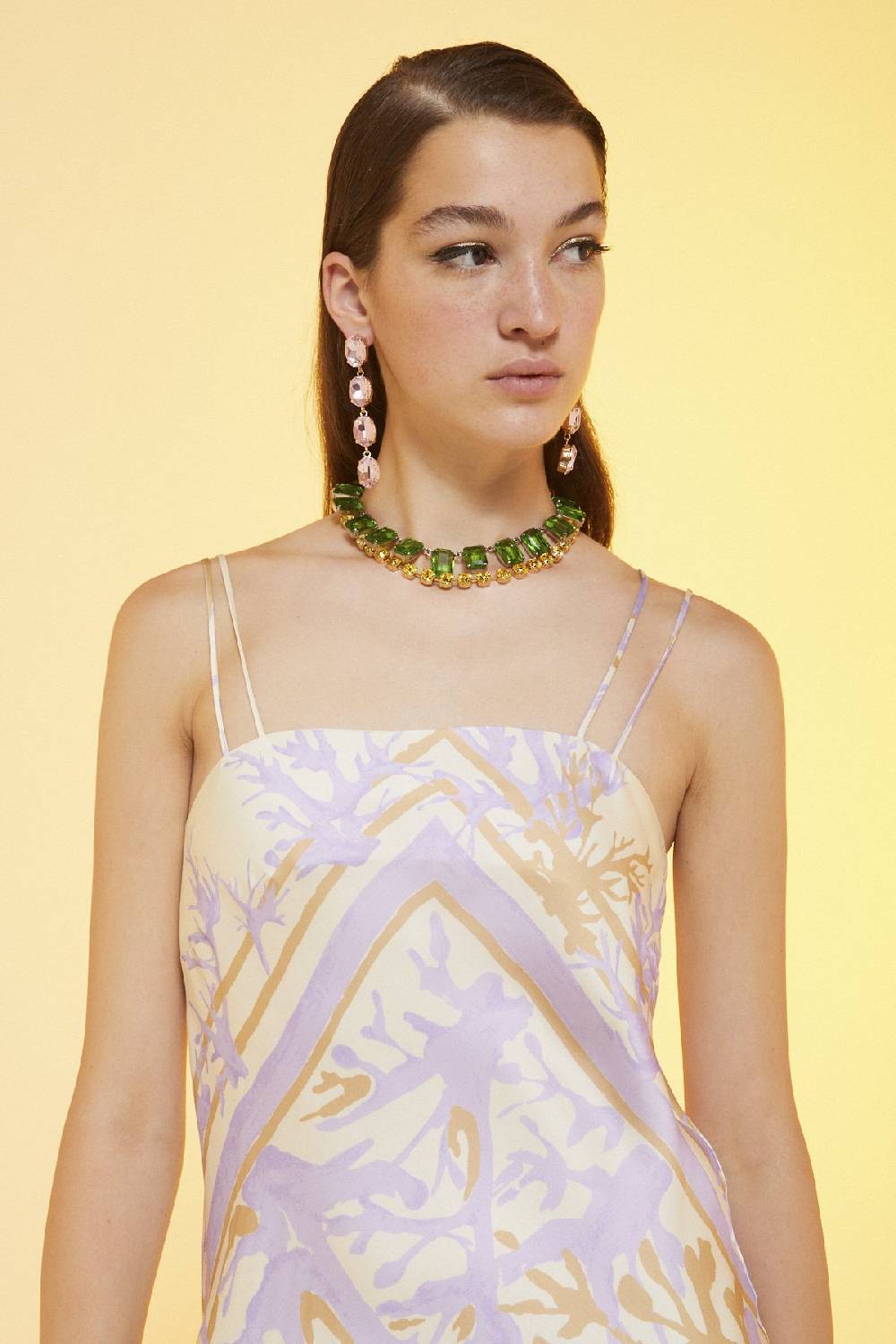 ottod'Ame Printed viscose sarong dress Duty-free