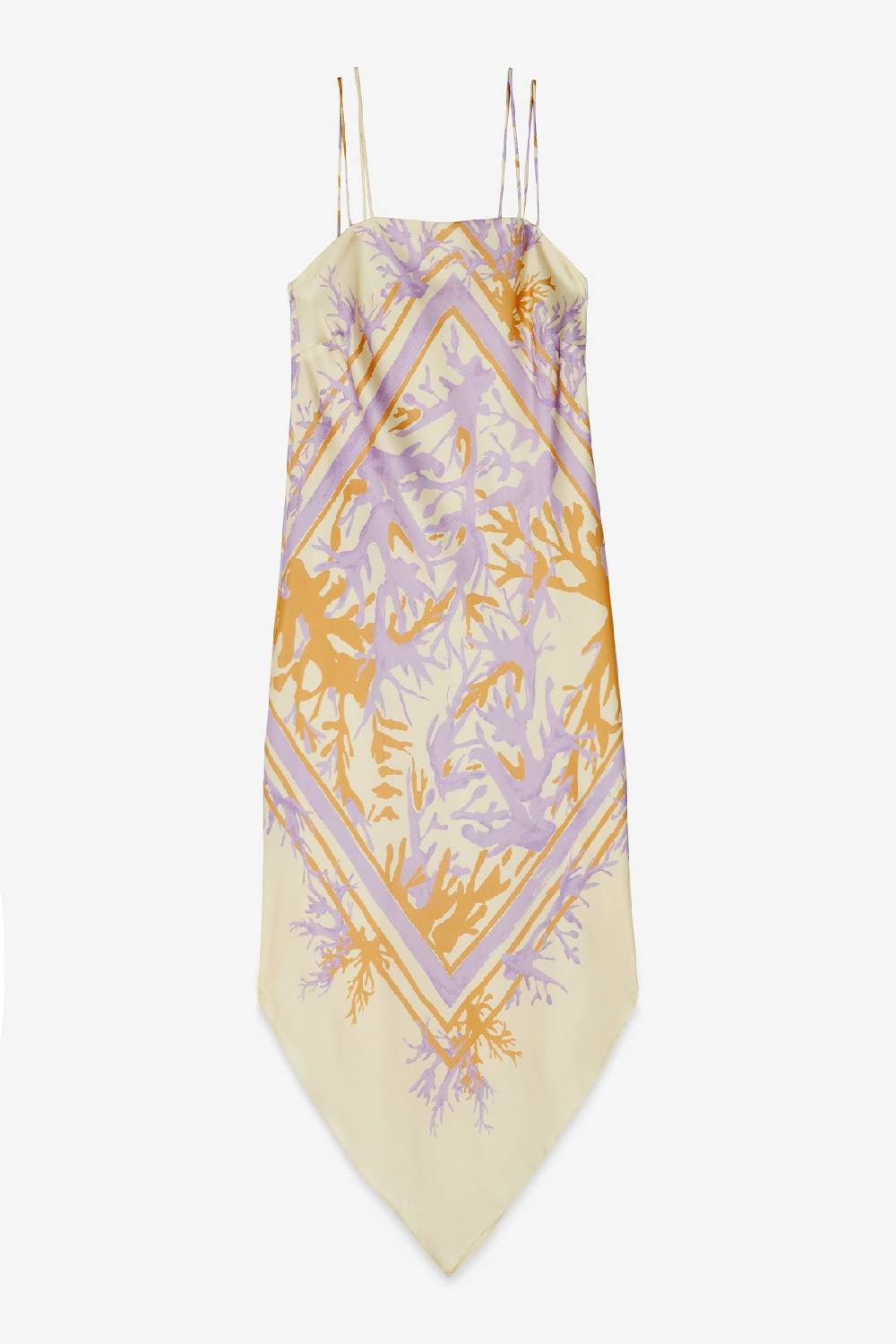 ottod'Ame Printed viscose sarong dress Duty-free