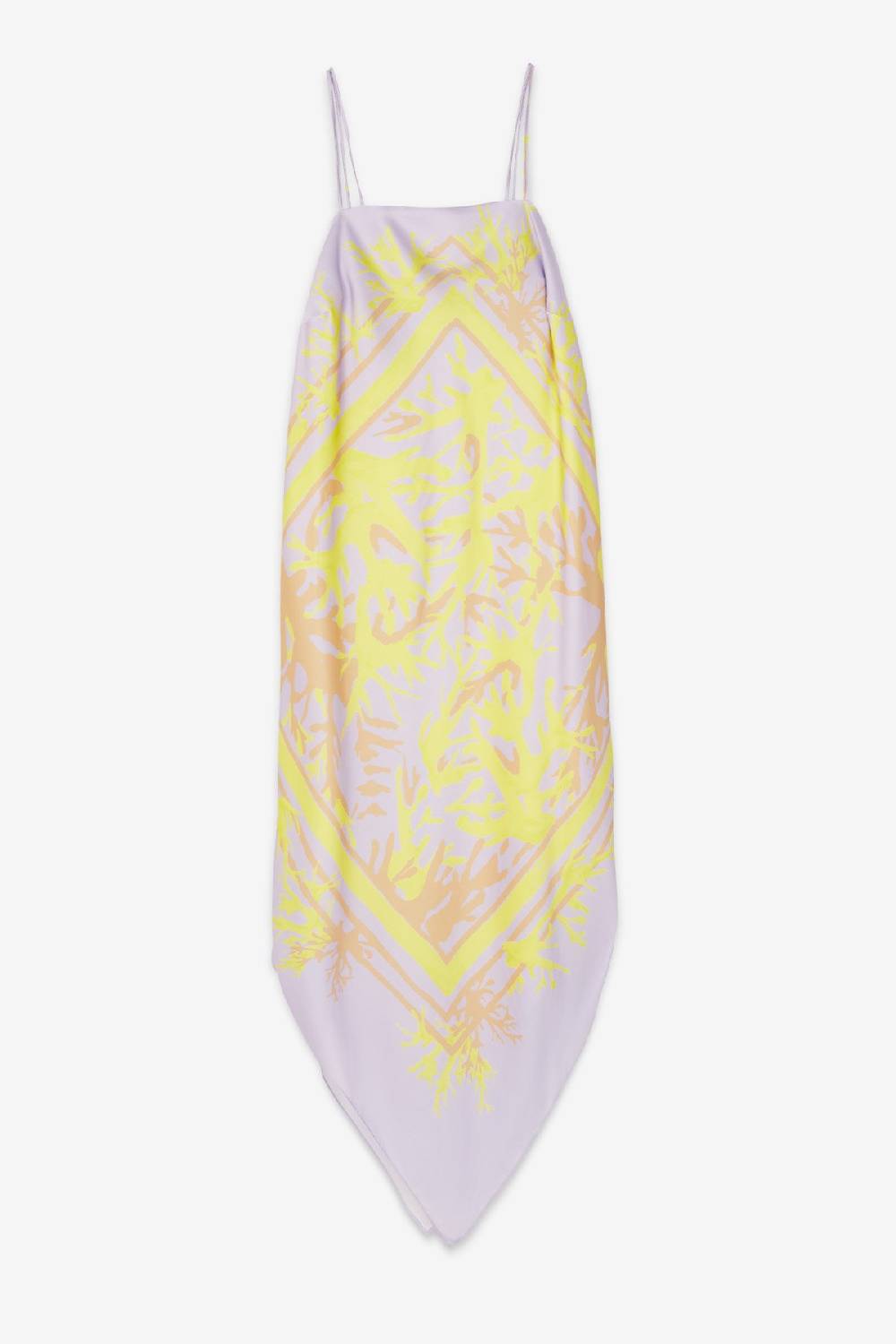 ottod'Ame Printed viscose sarong dress 50% di sconto per tempo limitato