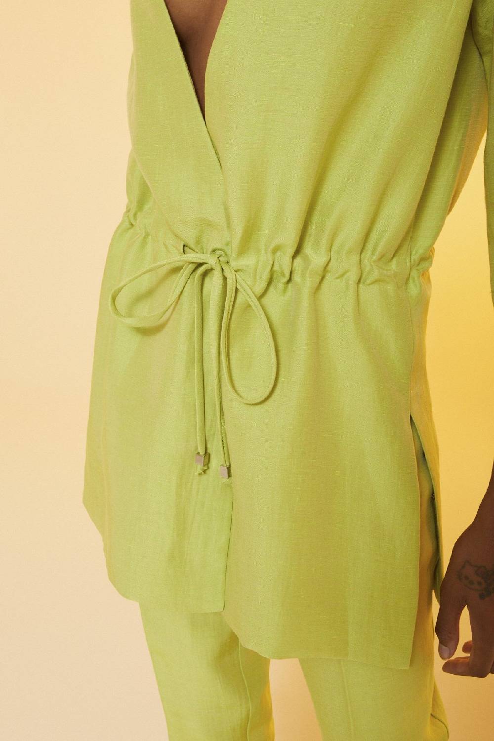 ottod'Ame Linen blend jacket Sconti questo mese