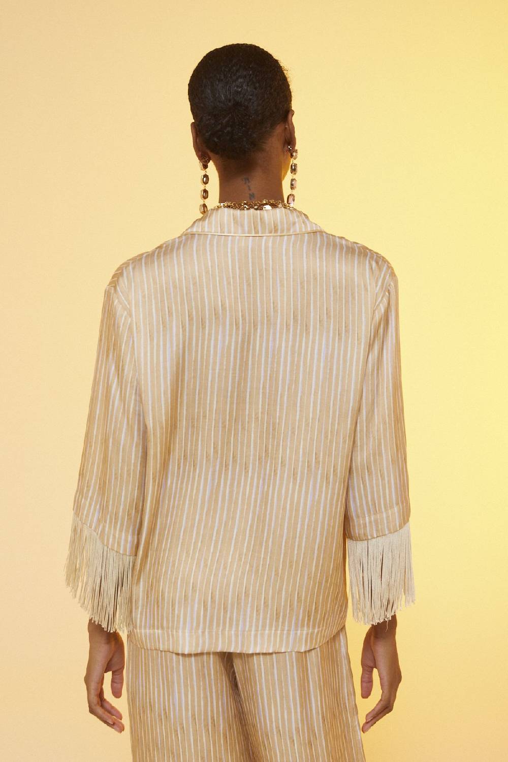 ottod'Ame Printed viscose shirt Italy