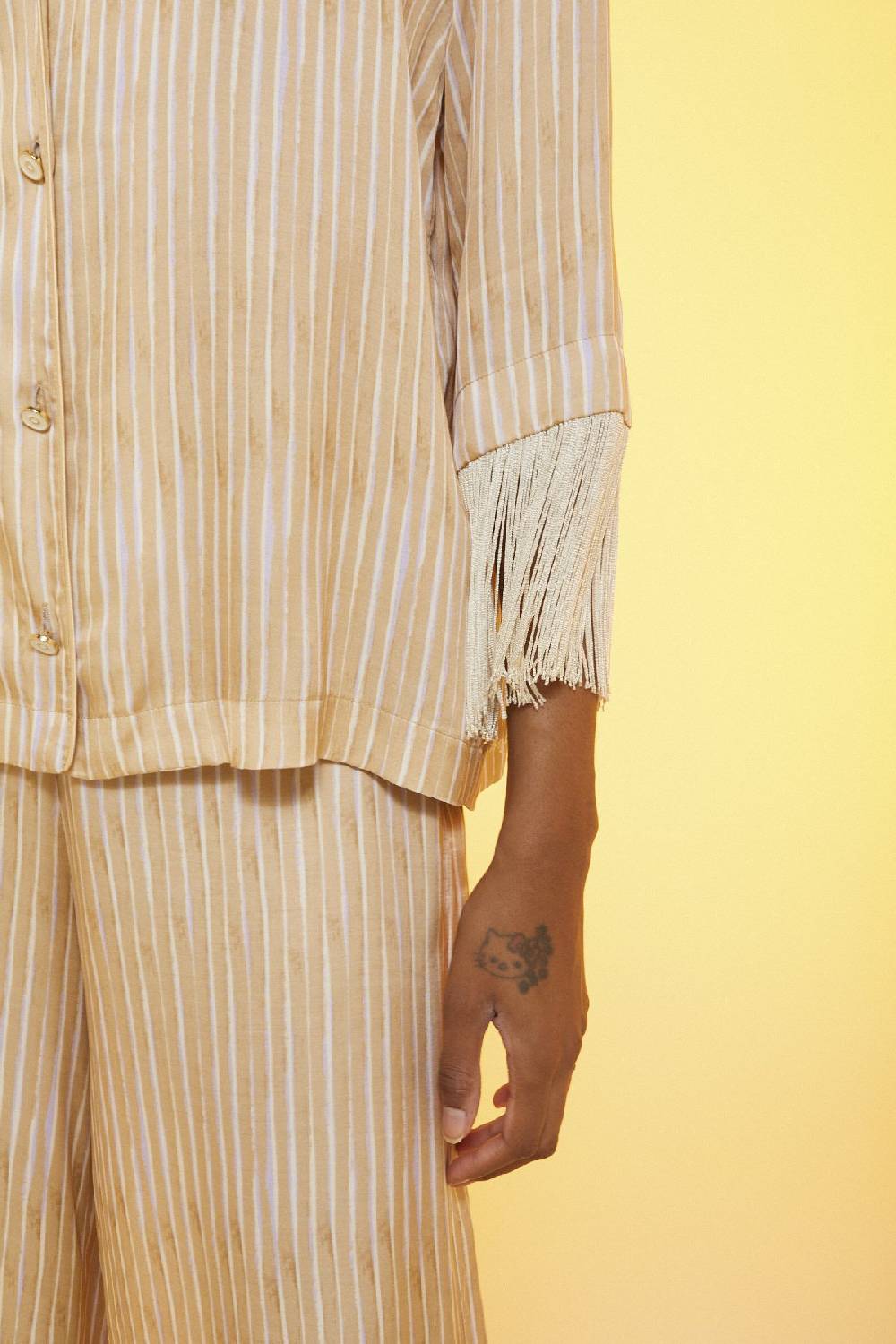 ottod'Ame Printed viscose shirt Italy