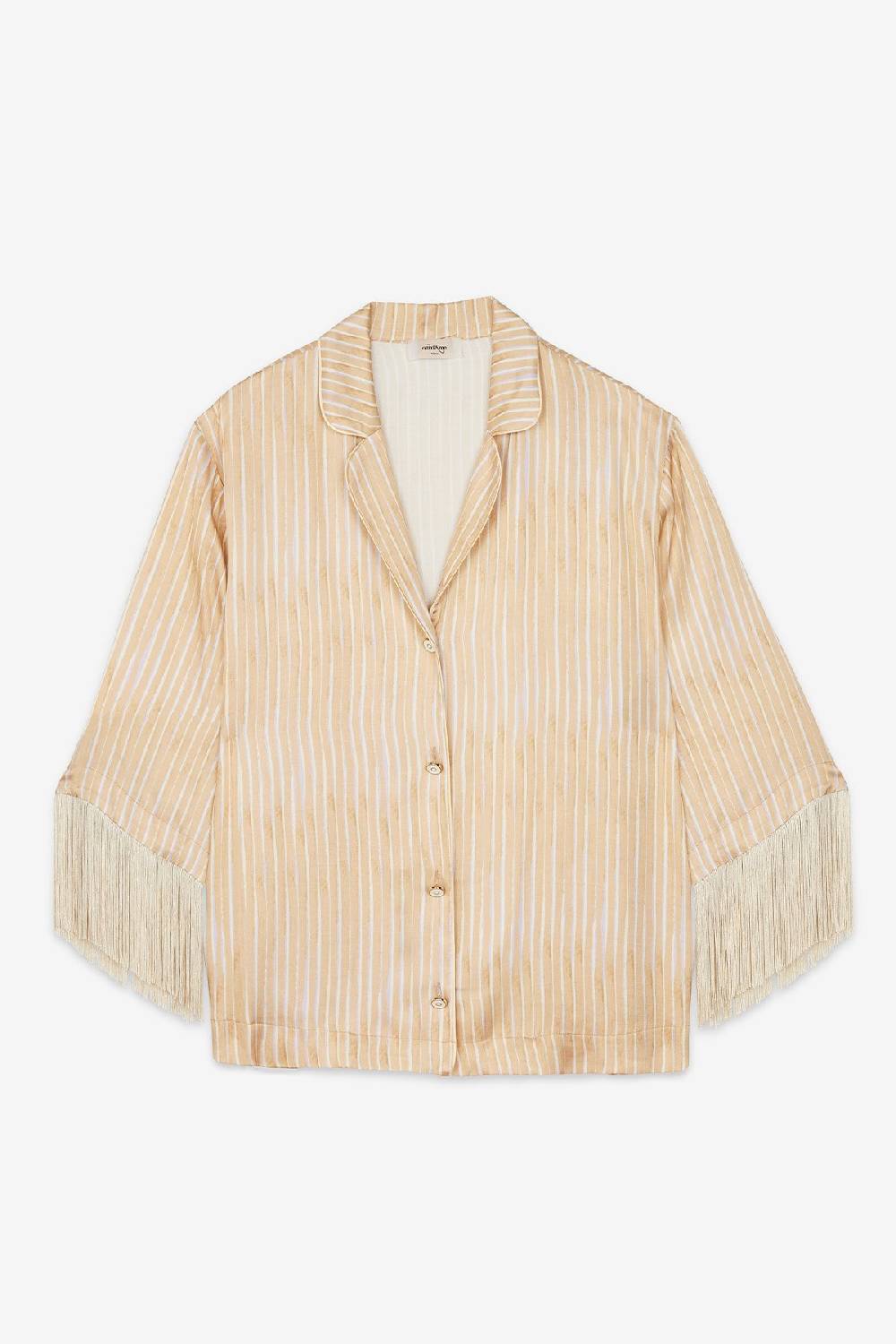 ottod'Ame Printed viscose shirt Italy