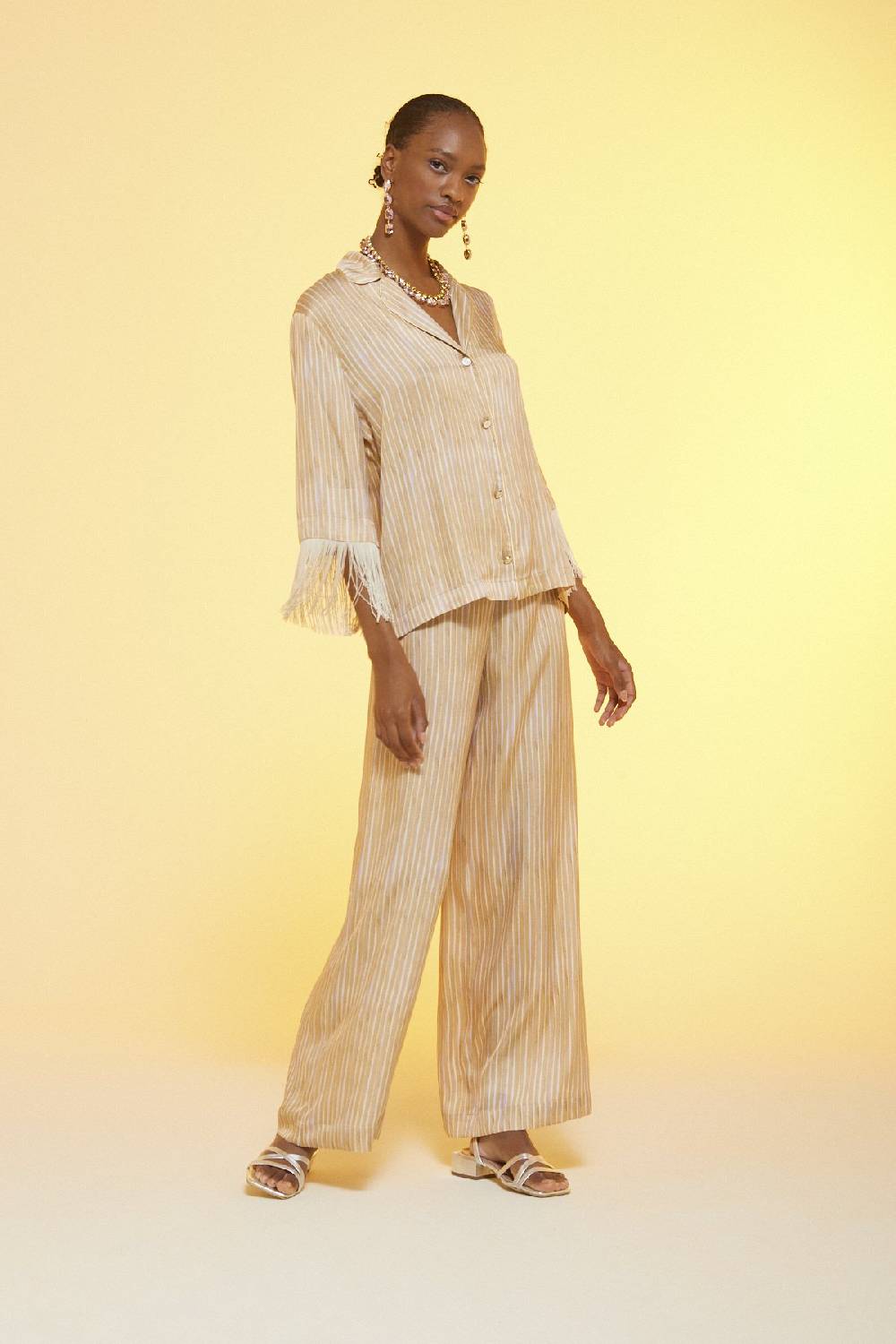 ottod'Ame Viscose trousers