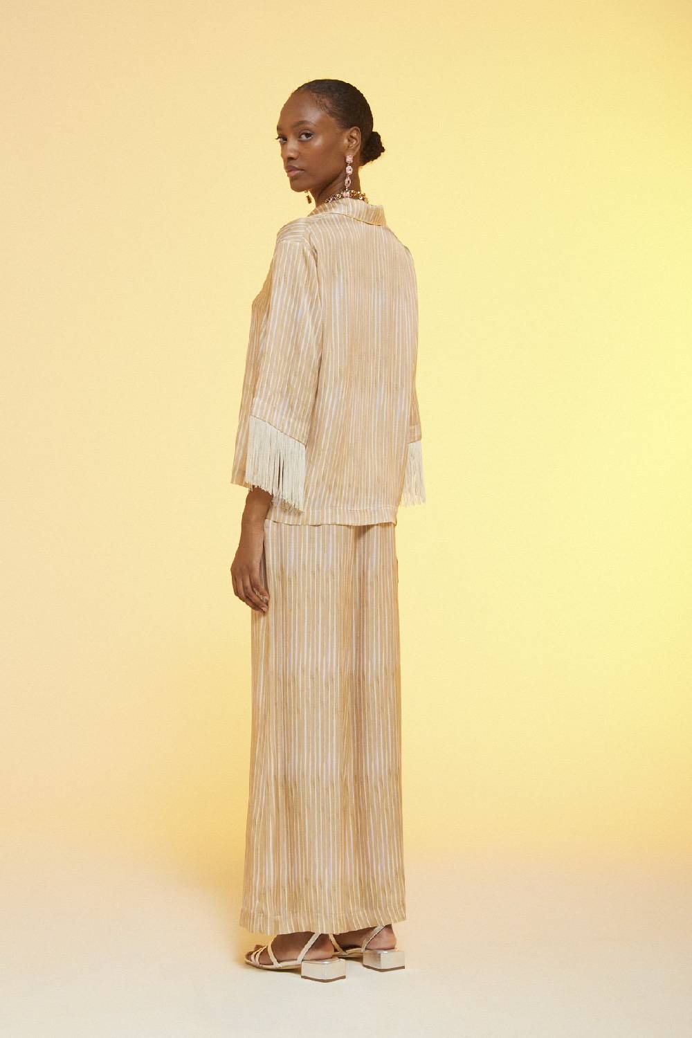 ottod'Ame Viscose trousers Italia