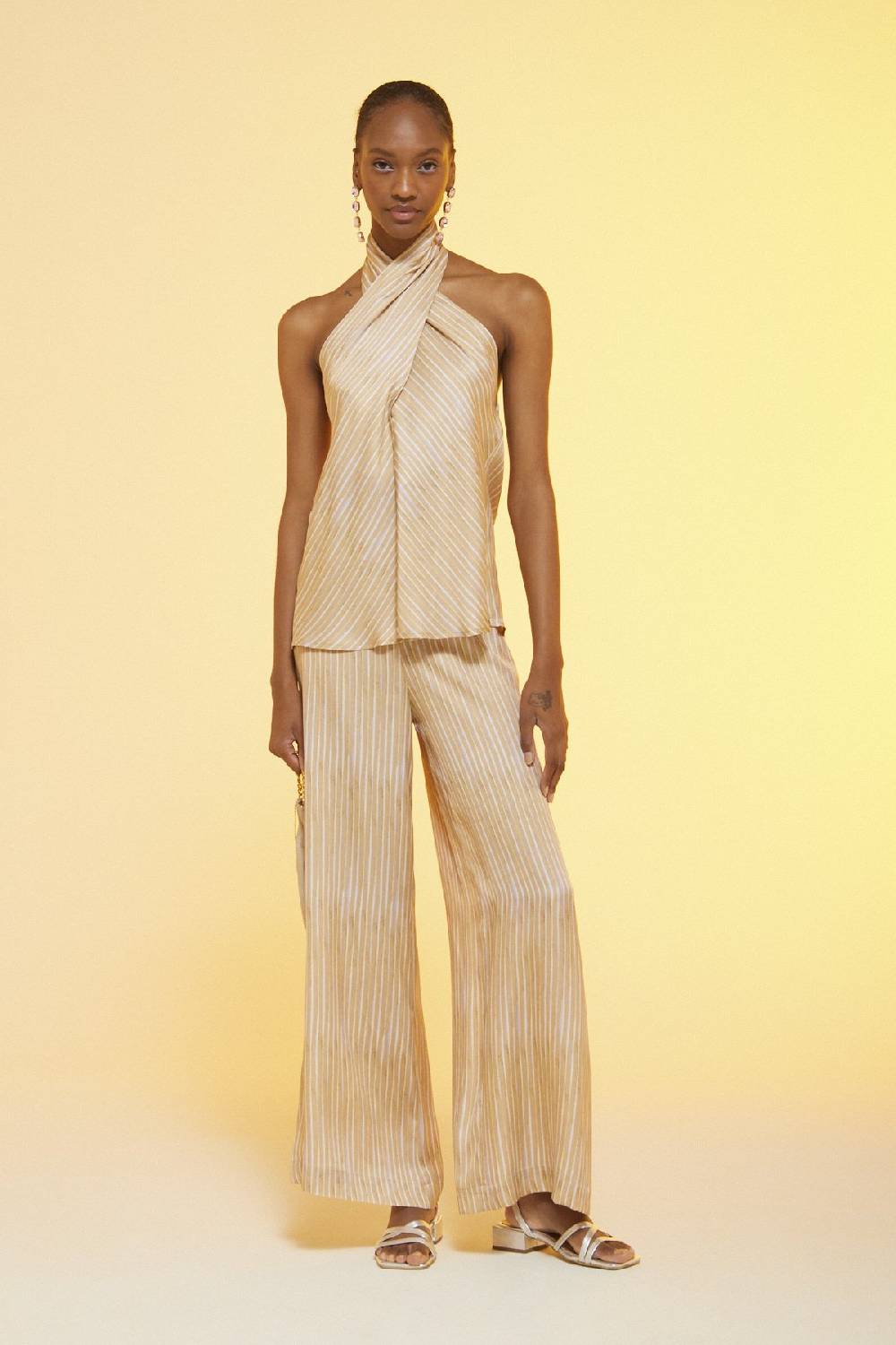 ottod'Ame Viscose trousers Italia