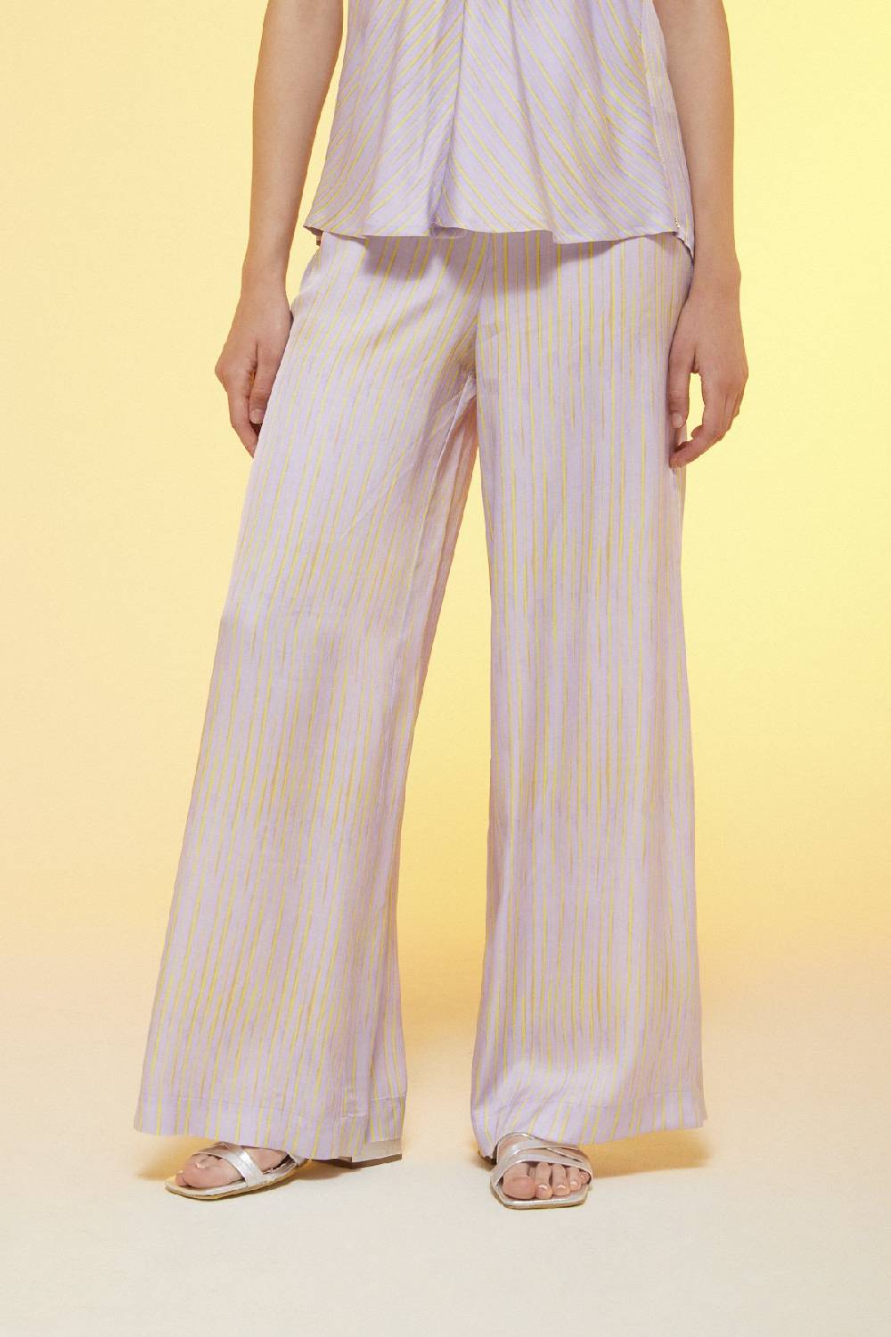 ottod'Ame Viscose trousers In Linea