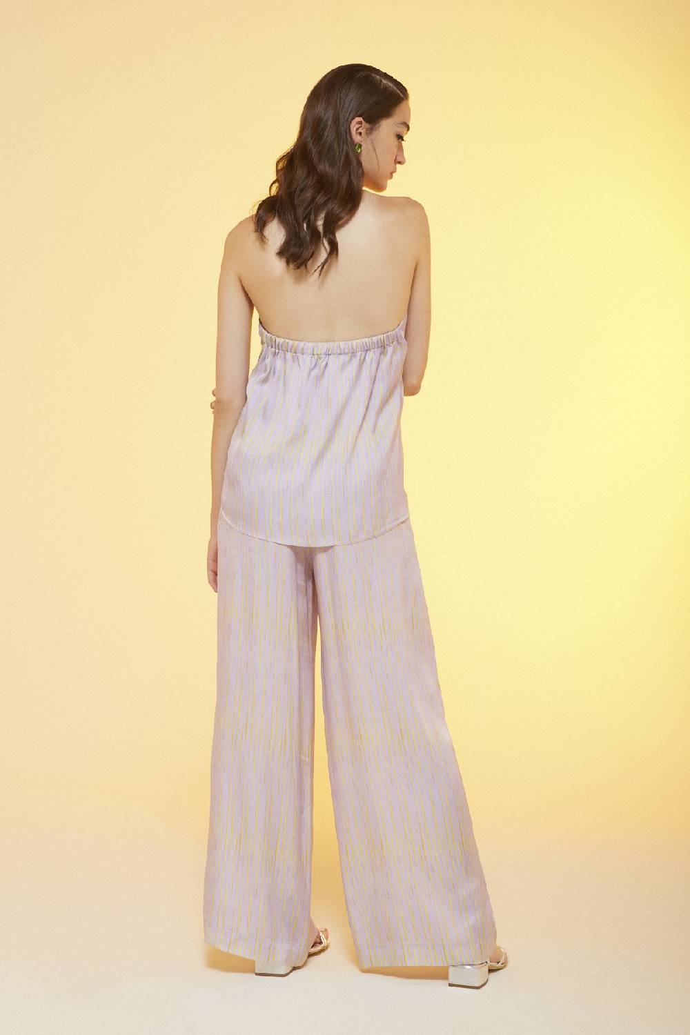 ottod'Ame Viscose trousers In Linea