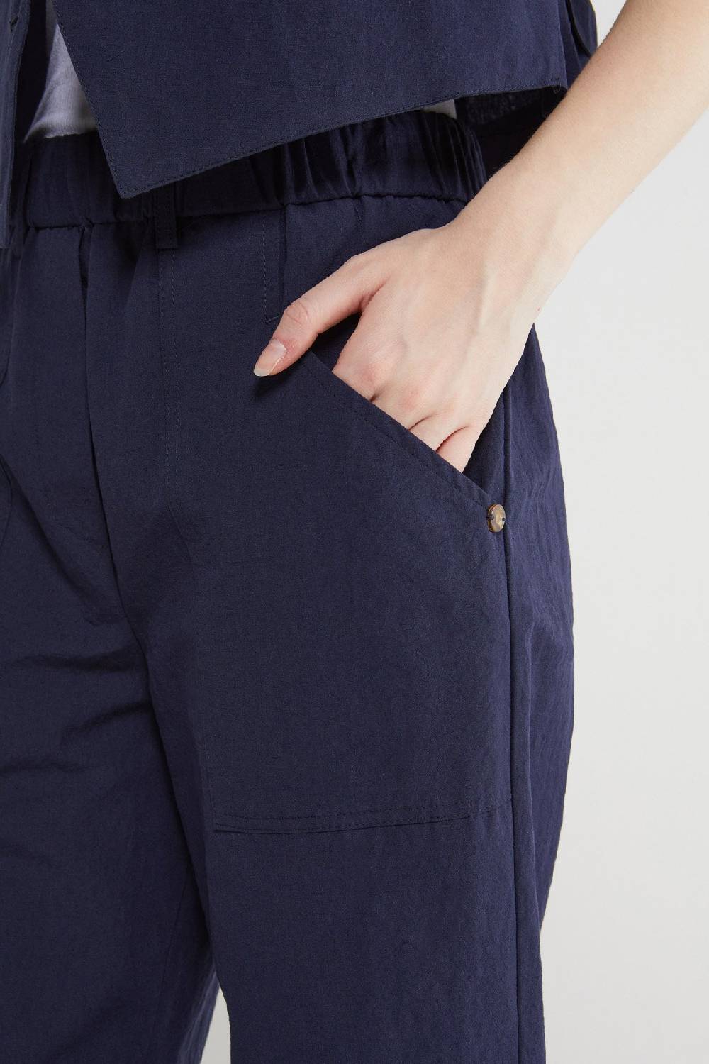 ottod'Ame Linen blend trousers Spedizione Gratuita