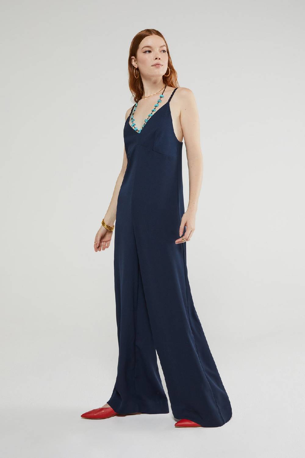 ottod'Ame Jumpsuit with thin straps Pezzi Unici