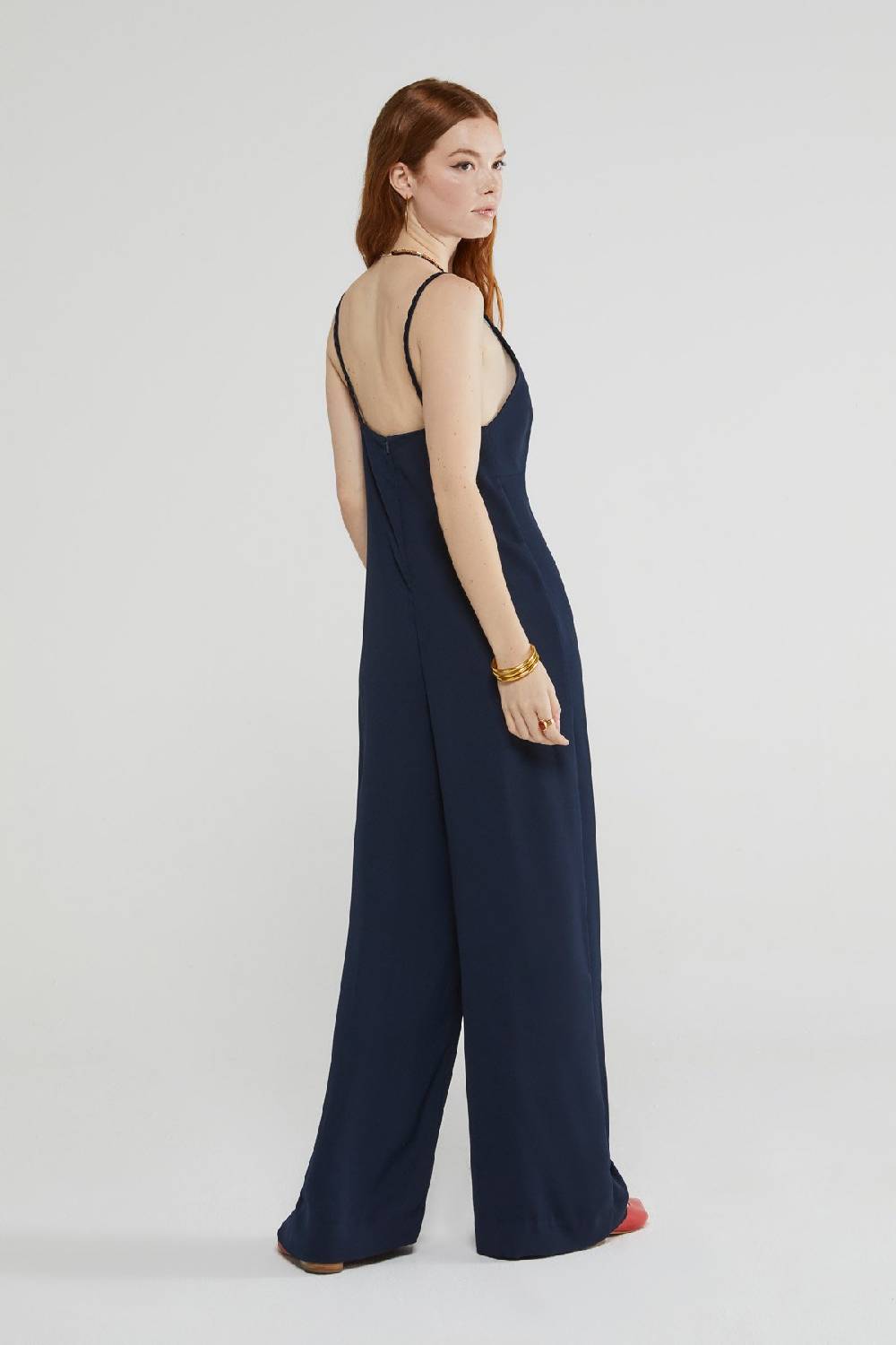 ottod'Ame Jumpsuit with thin straps Pezzi Unici