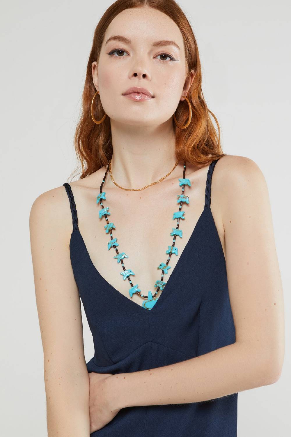 ottod'Ame Jumpsuit with thin straps Pezzi Unici