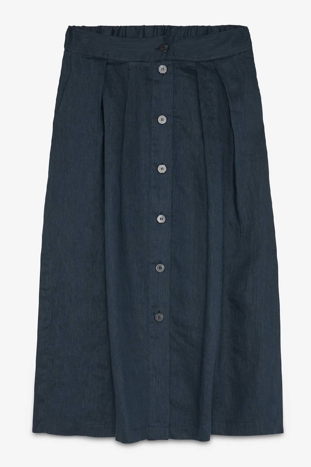 ottod'Ame Linen long skirt Qualità Garantita