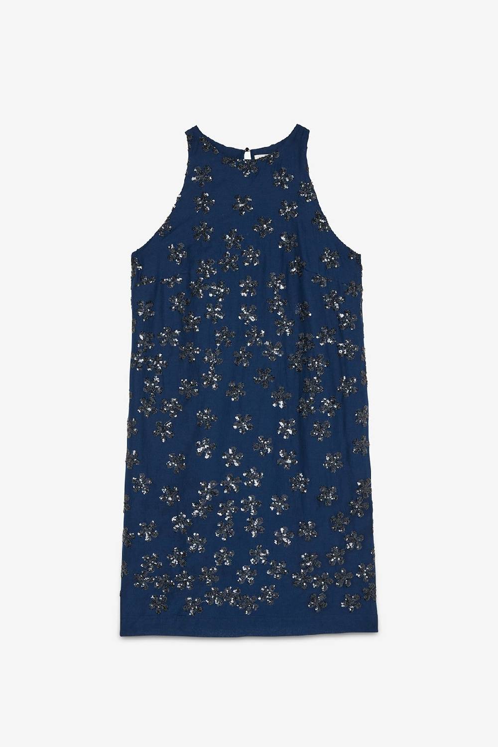 ottod'Ame Short dress with sequins Acquista Ora