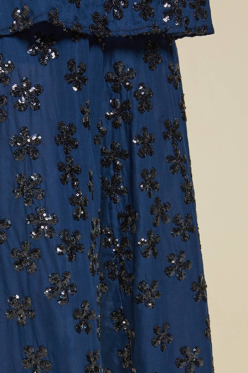 ottod'Ame Trousers with sequins Consegna Veloce