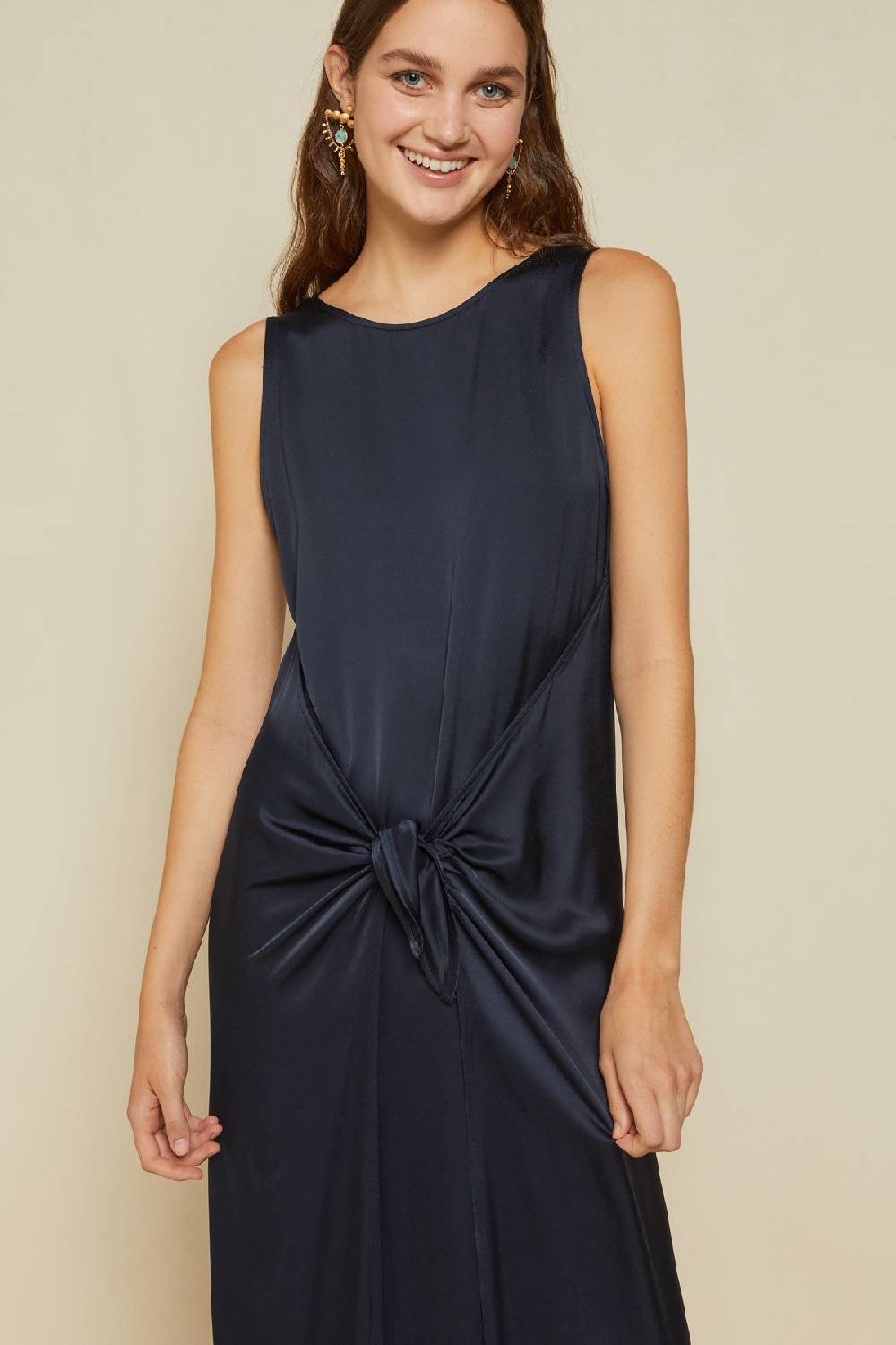 ottod'Ame Viscose long dress Promozione Limitata