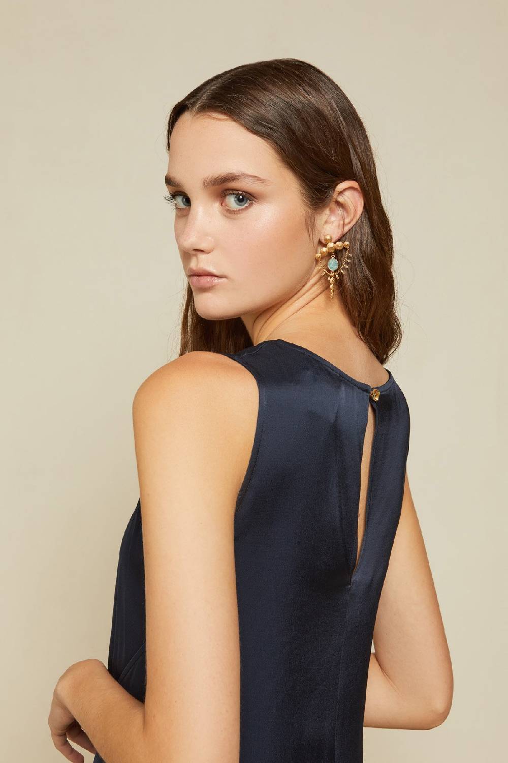 ottod'Ame Viscose long dress Promozione Limitata