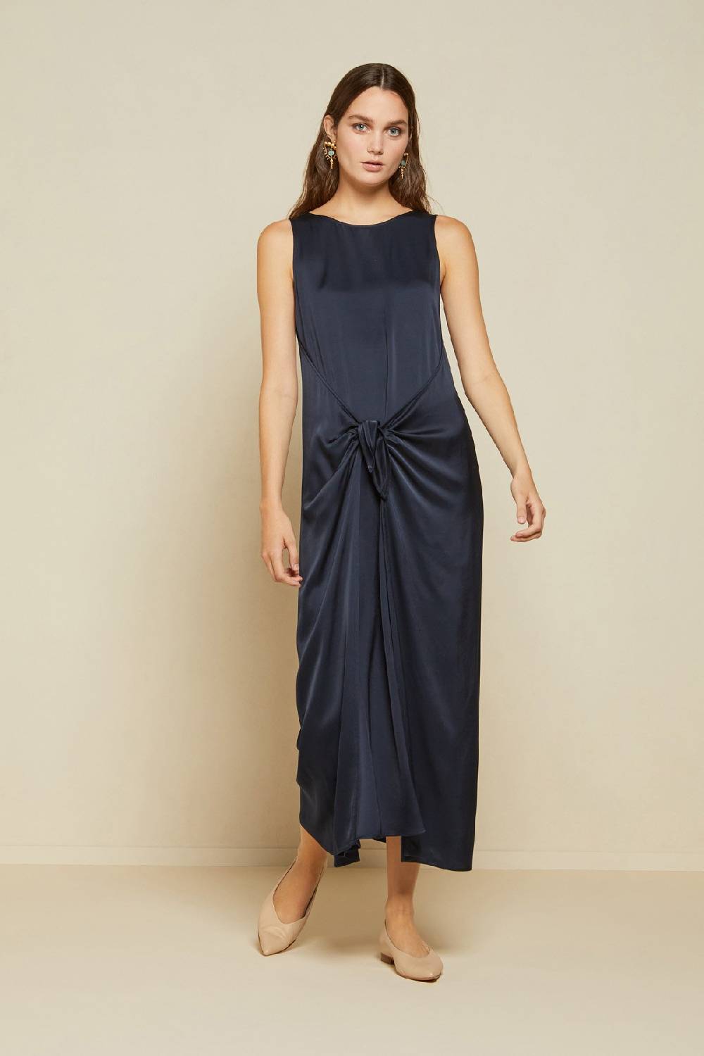 ottod'Ame Viscose long dress Promozione Limitata