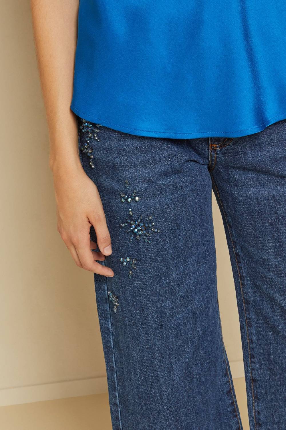 ottod'Ame Loose Ankle jeans Shopping Online