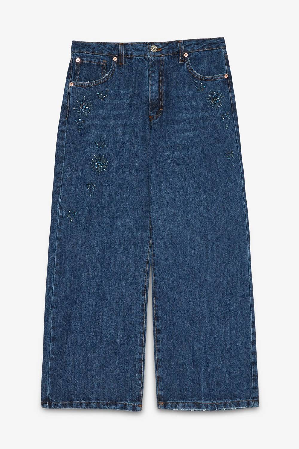 ottod'Ame Loose Ankle jeans Shopping Online