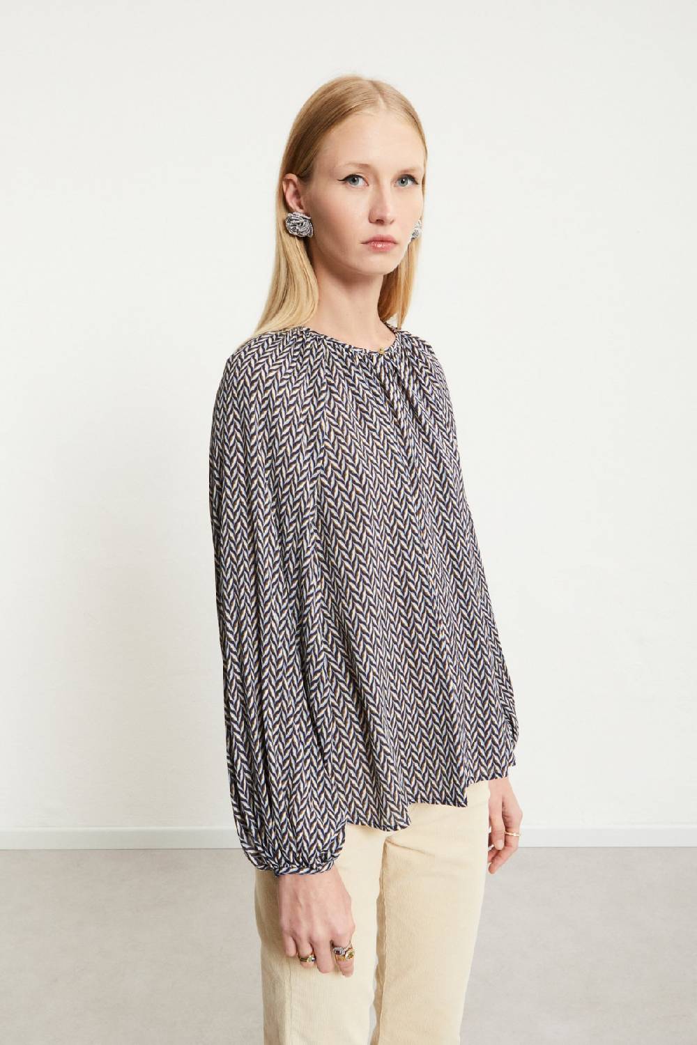 ottod'Ame Viscose shirt Prezzo Ridotto