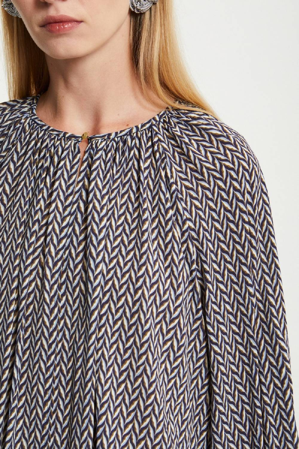 ottod'Ame Viscose shirt Prezzo Ridotto