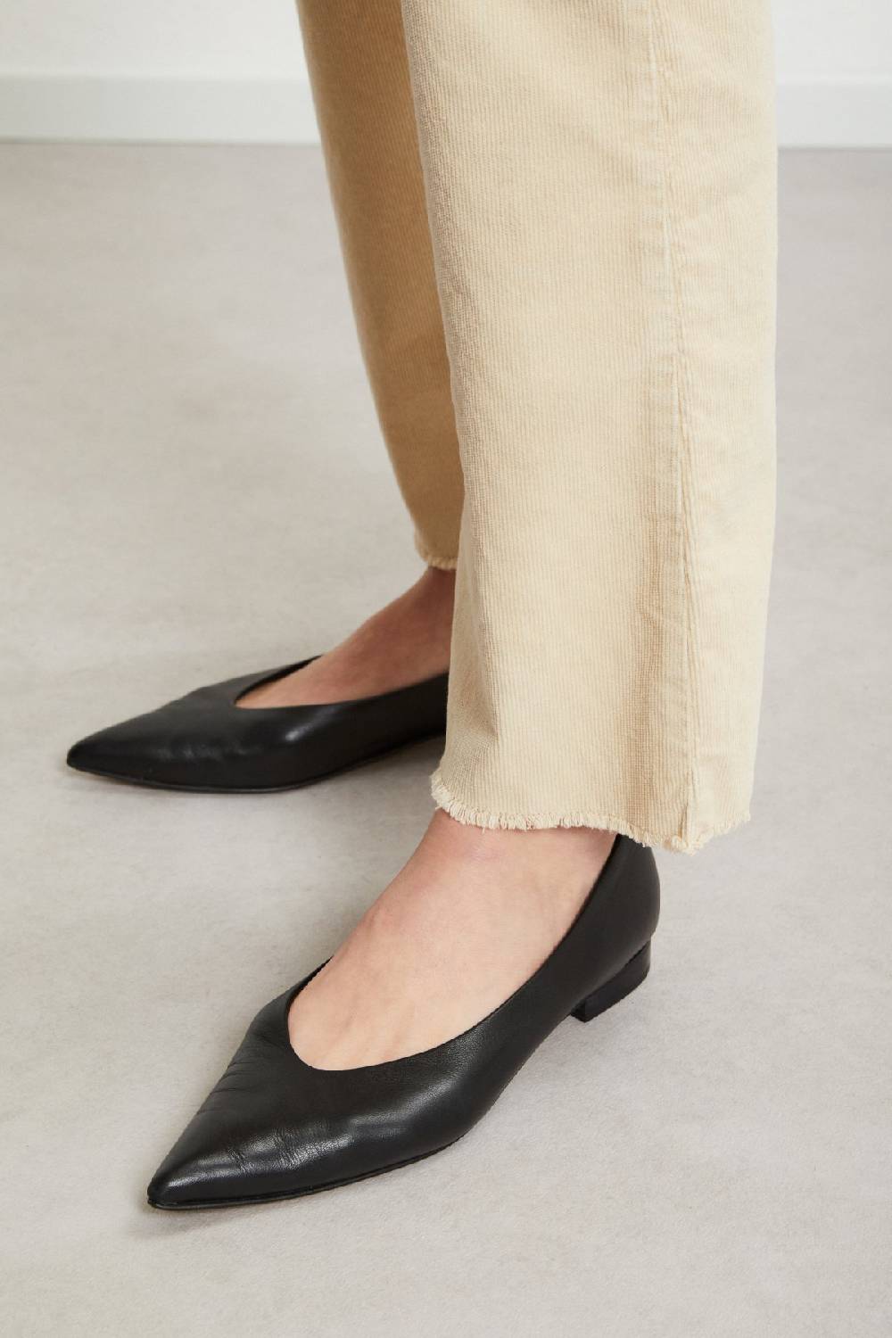 ottod'Ame Velvet anlke lenght trousers Sottocosto