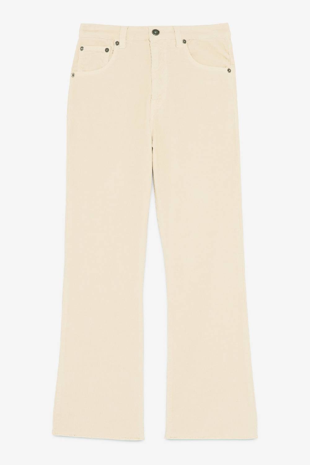ottod'Ame Velvet anlke lenght trousers Sottocosto
