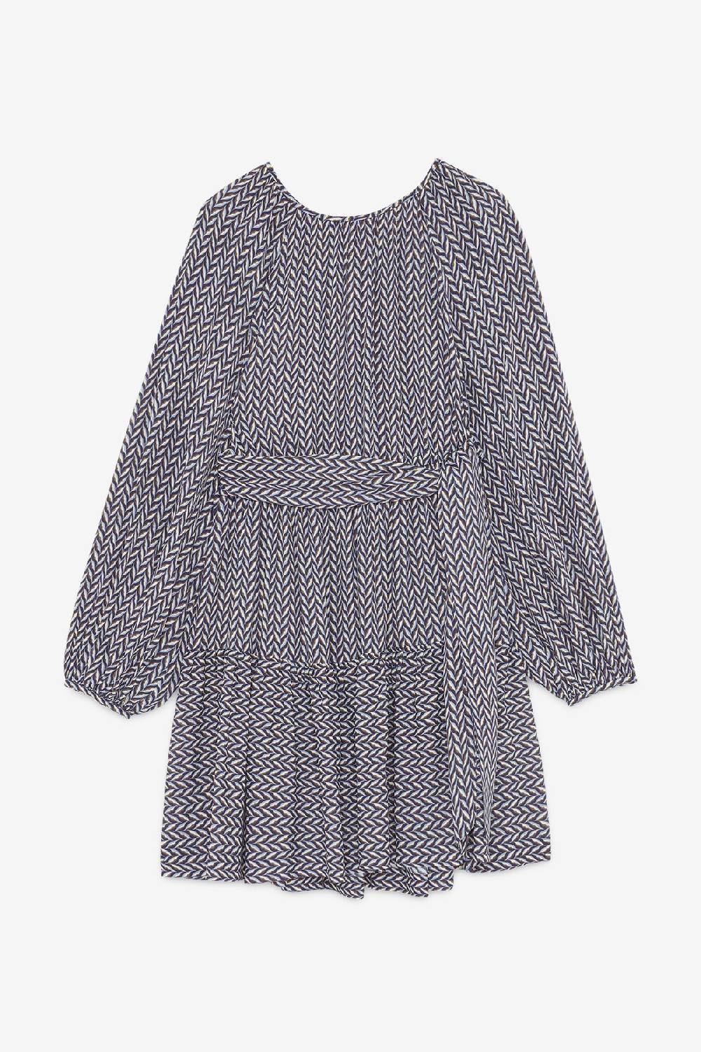 ottod'Ame Viscose short dress with sash Convenienza