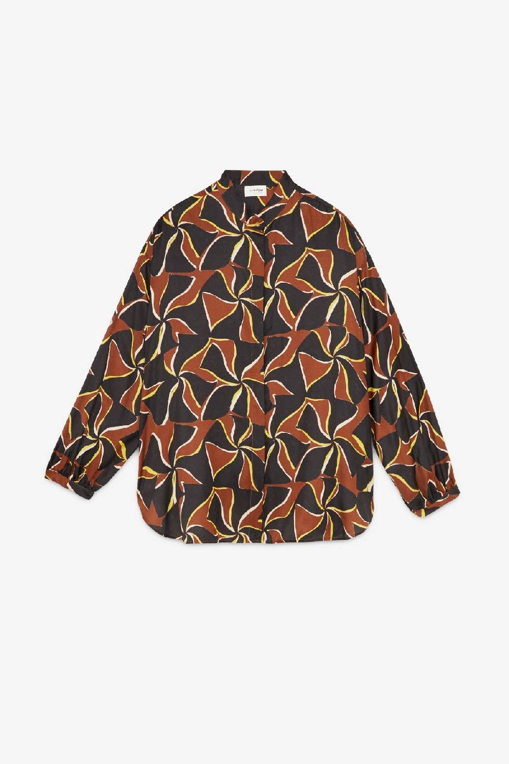 ottod'Ame Viscose shirt with rounded bottom Novità