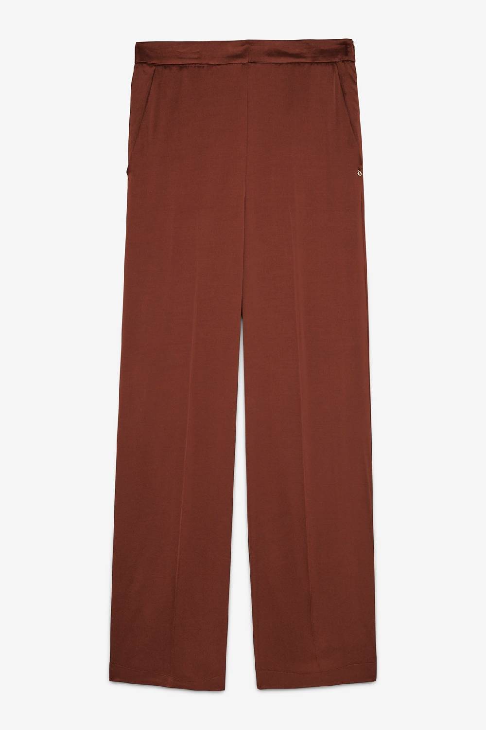 ottod'Ame Viscose palazzo trousers Offerta