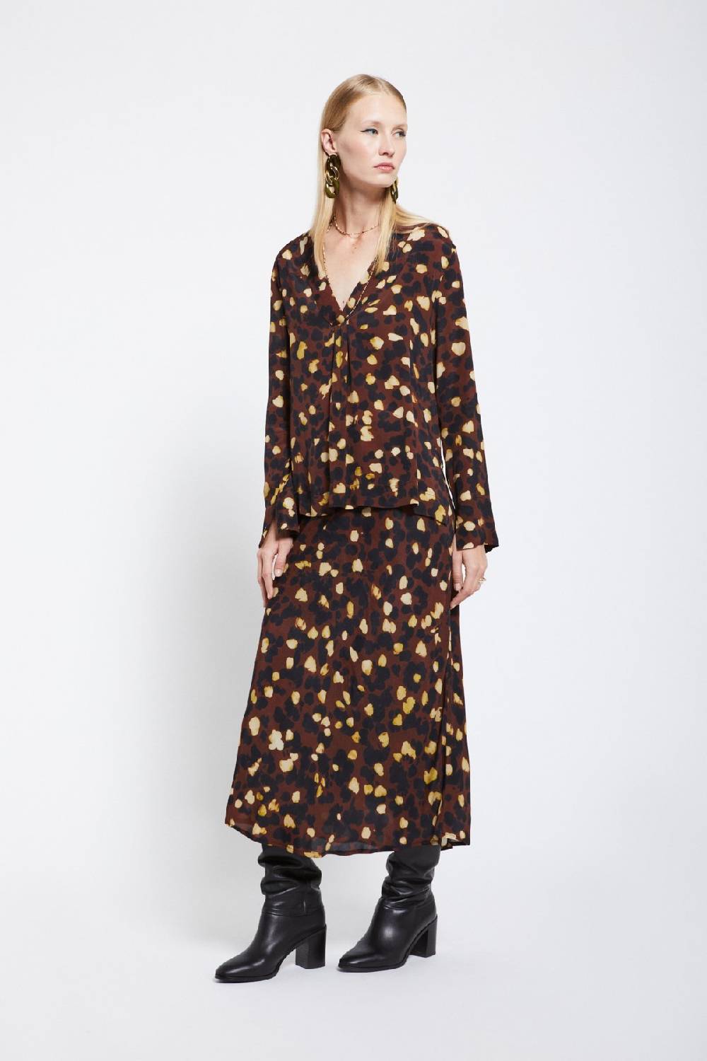 ottod'Ame Viscose shirt