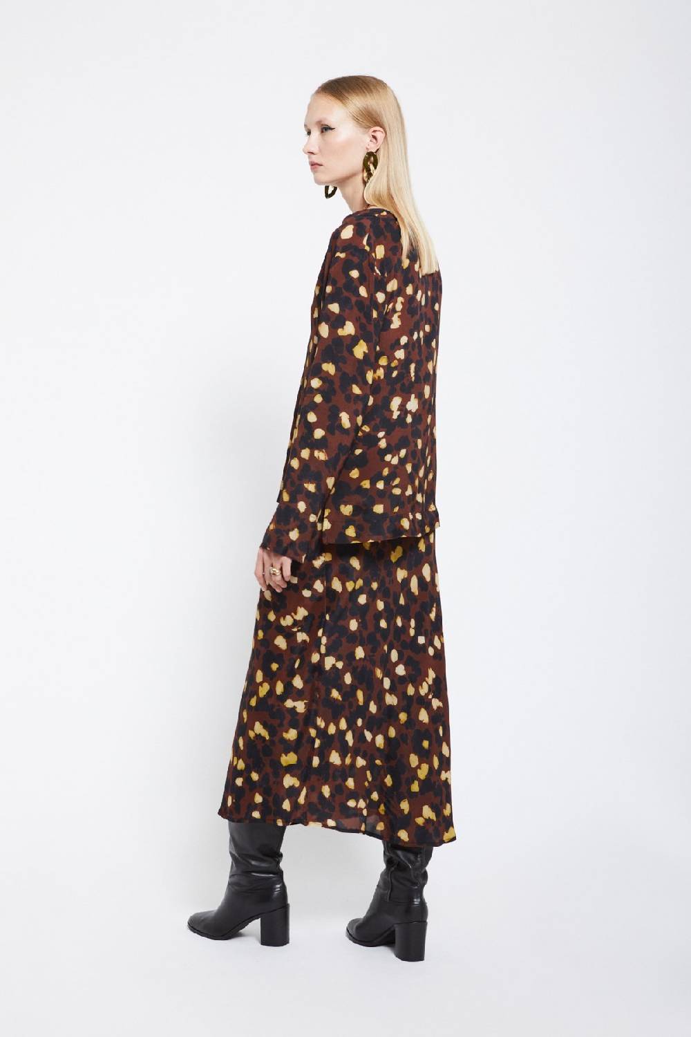 ottod'Ame Viscose long skirt Online