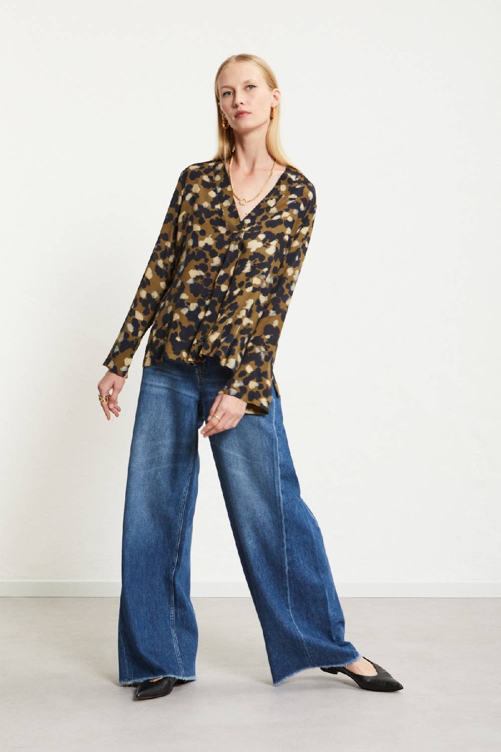 ottod'Ame Viscose shirt