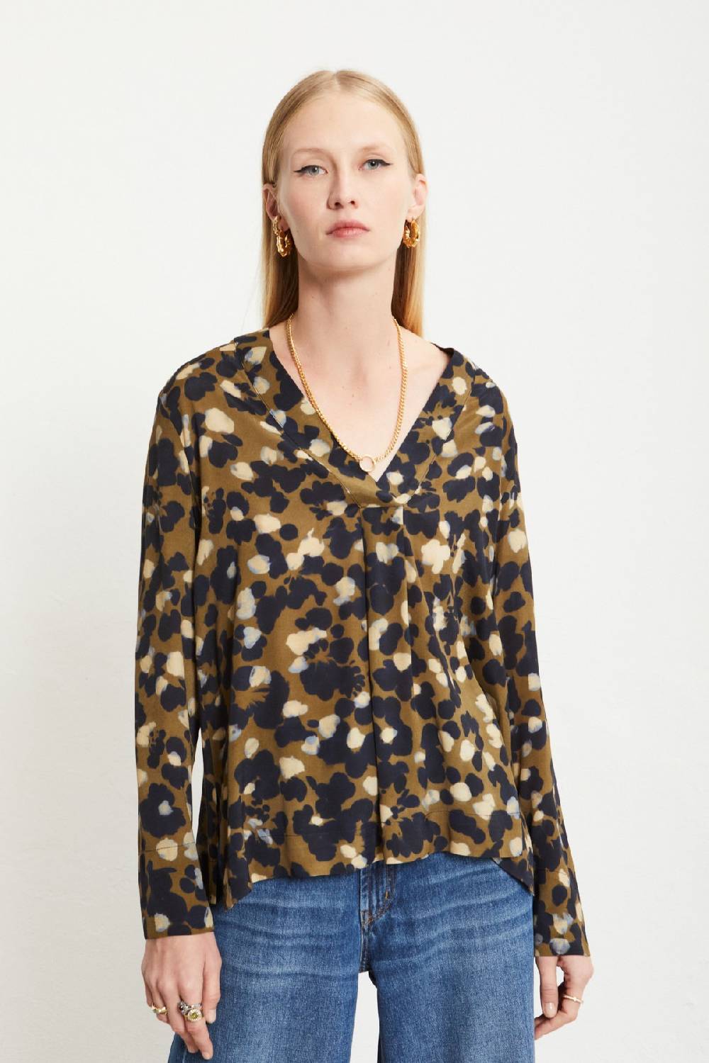 ottod'Ame Viscose shirt Outlet