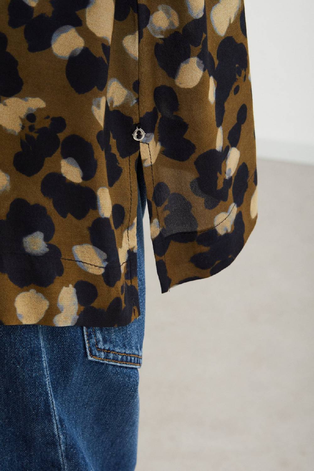 ottod'Ame Viscose shirt Outlet